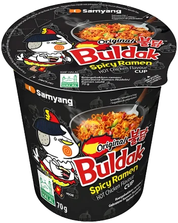 Lámen Samyang Buldak Original (Coreia)