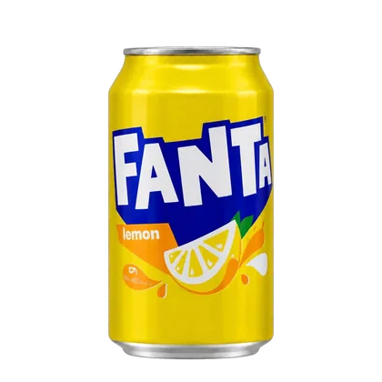 Fanta limão em lata