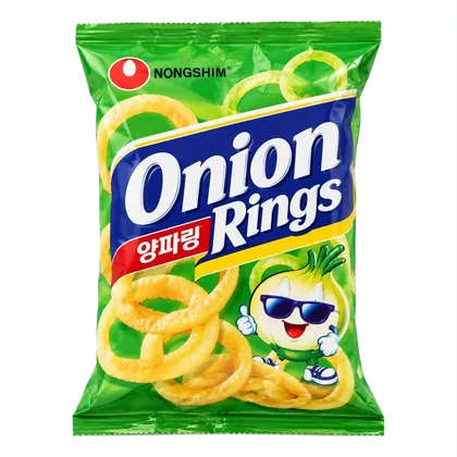 Salgadinho Nongshim Onion Rings
