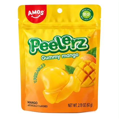 Bala de goma Peelerz de manga
