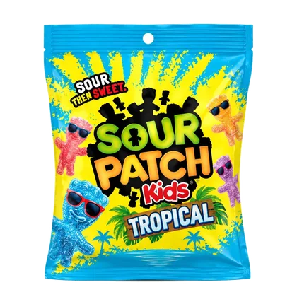 Bala Sour Patch Kids Tropical