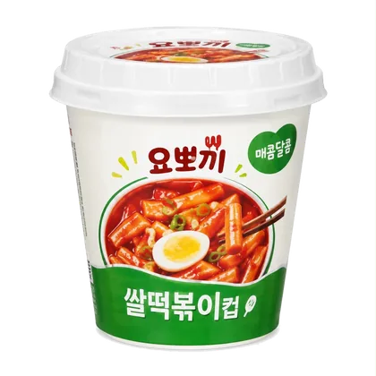 Tteokbokki de arroz Yopokki no copo